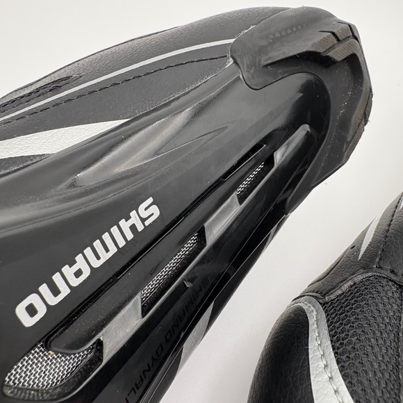 Shimano R088 SPD-SL Road Bike Cycling Shoes Women\'s‎ 11.5 Black/Silver. EU44